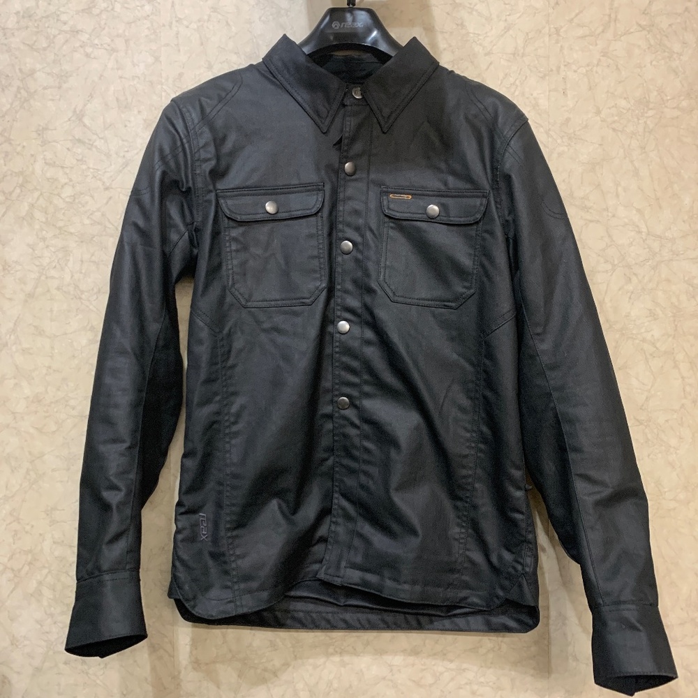 REAX Fairmount Armored Motorcycle Riding Shirt Mens US Small